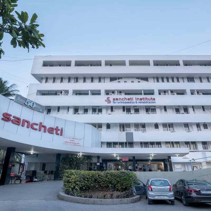 Sancheti Institute For Orthopaedics And Rehabilitation